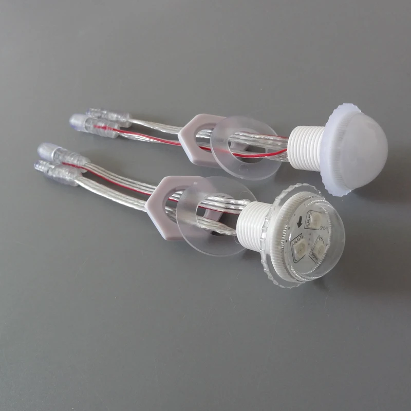 12 В 30 мм 3 светодиодный s UCS1903 rgb пиксель модуль свет 5050 SMD RGB диаметр s/модуль