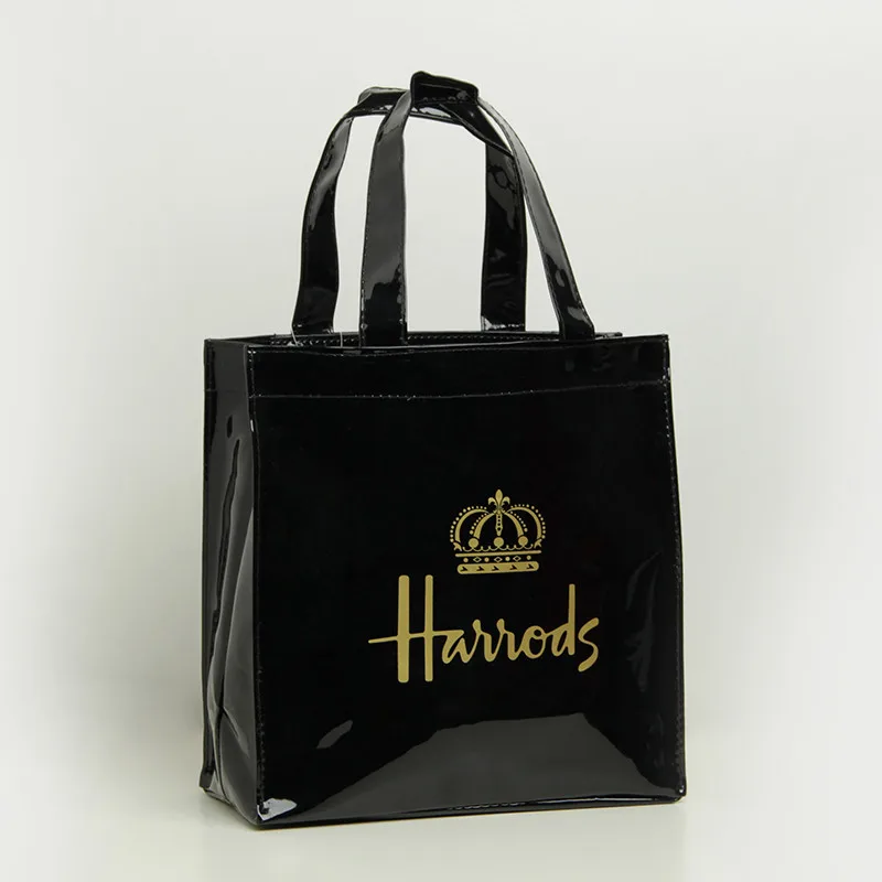 2018 новая горячая ПВХ сумка для покупок водонепроницаемая хозяйственная с