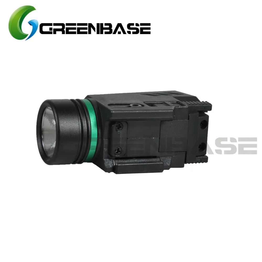 Greenbase тактический светодиодный вспышка светильник зеленый лазерный прицел для 20