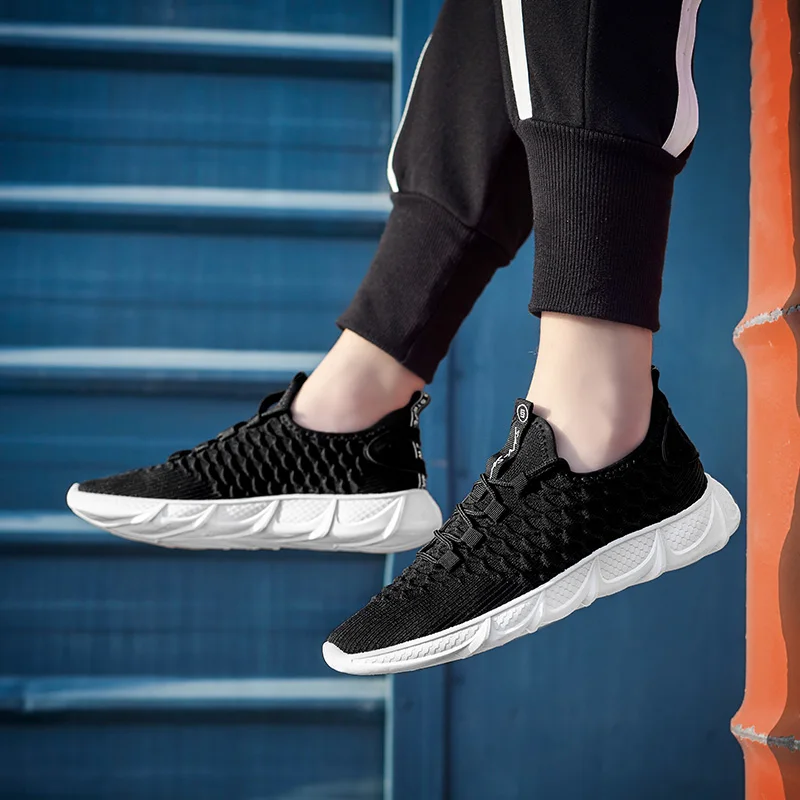 Men's shoes spring tide 2019 new Korean version student board summer trend breathable Mesh ventilation | Спорт и развлечения