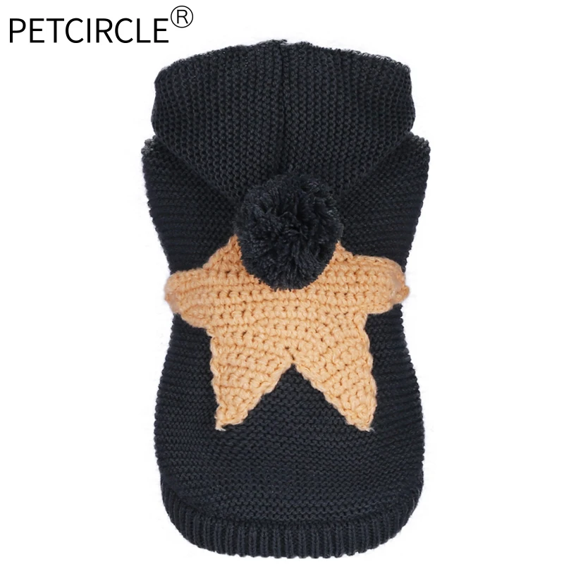 PETCIRCLE одежда для собак Тедди щенок французский бульдог чихуахуа Осень зима кошек