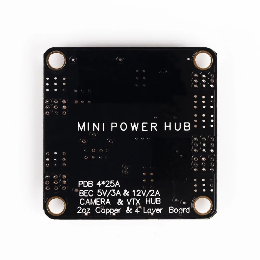 OCDAY двойной Порты и разъёмы концентратор с BEC 5 В 12 3A 7 2 26 распределительный щит для