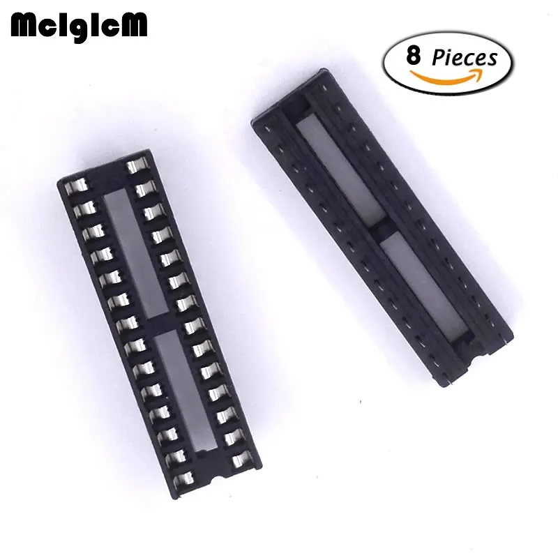 MCIGICM 8 шт 28pin шпильки DIP ИС адаптер припоя тип розетка узкая|ic socket|socket adaptorsocket ic |