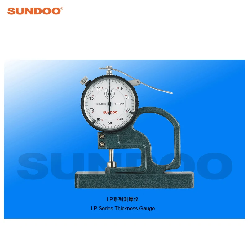 

Pointer Percent Thickness Gauge Sundoo LP-5710