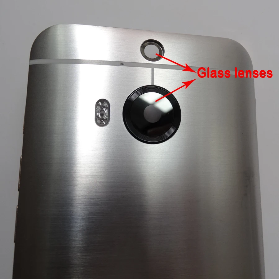 Металлический задний Корпус двери для HTC One m9 Plus m9+ Задняя Батарея чехол с верхней крышкой+ поднос Sim SD+ TF лоток+ боковые кнопки