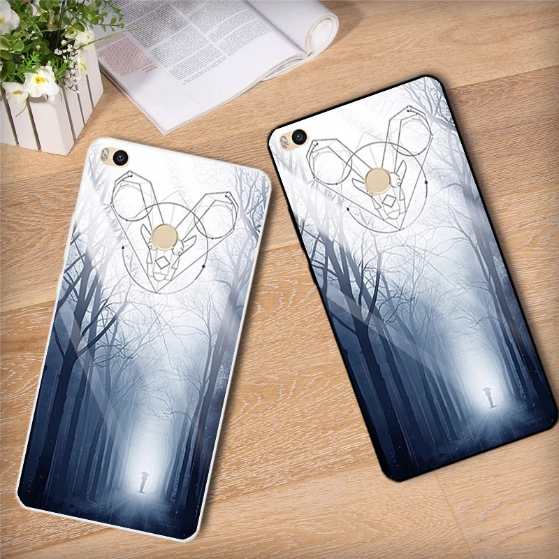 6.44&quot For Xiaomi Max2 Mobile Phone Back Black Matte Brick Cover for Xiomi Mi Max 2 Transparent Silicone TPU Protection Cases |