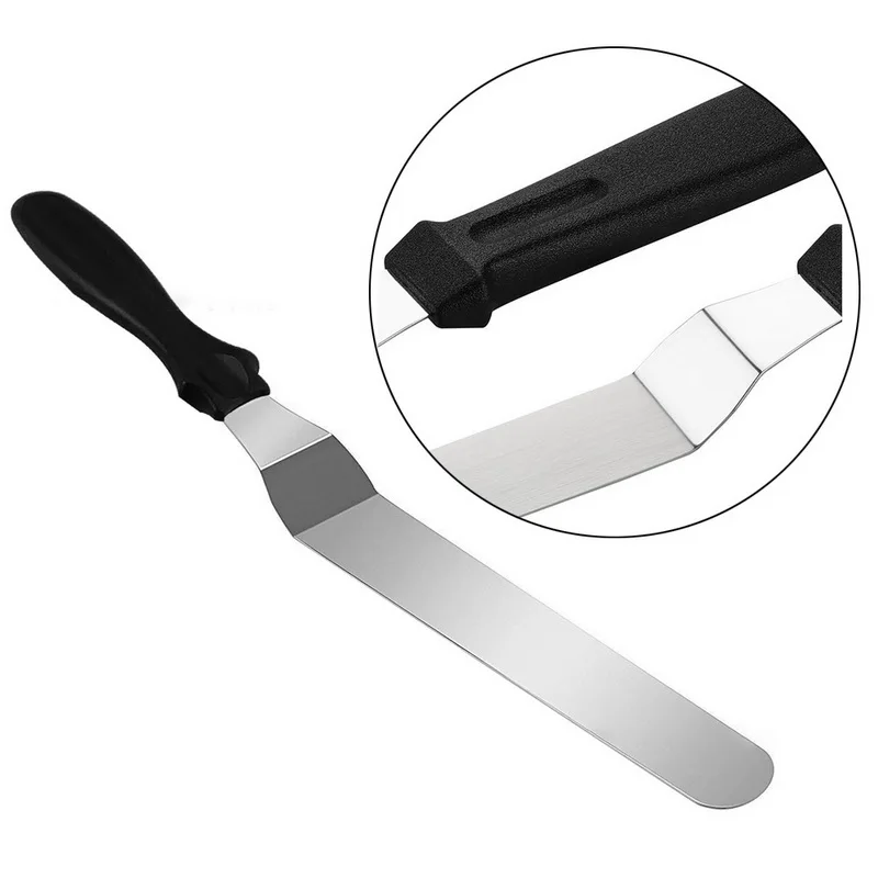 Unbird набор шпателей для торта из нержавеющей стали сливочного масла кухонный