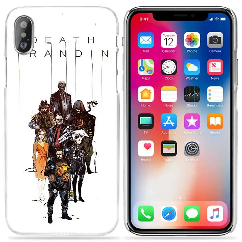 10 Противоударный чехол для iPhone XS Max XR X 10 7 S 8 6 6 S Plus 5s SE 5 4s 4 5C прозрачный противоударный жесткий пластиковый чехол для телефона Coque - Цвет: 10
