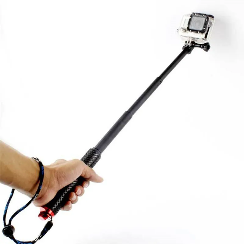 Раздвижная селфи палка для GoPro Hero xiaomi yi подводный монопод штатив 3 +/4/3/5 Спортивная