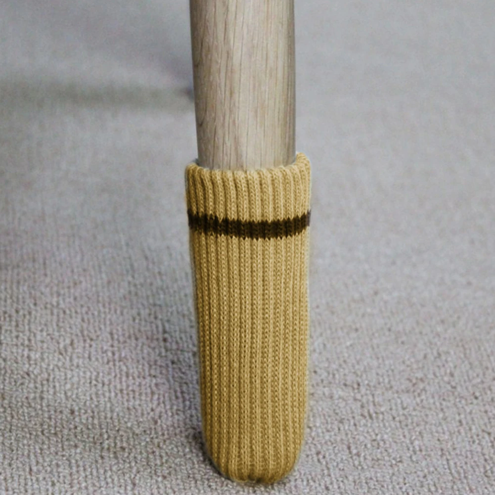 4 шт. коврики для защиты пола протектор утолщенный стол ножки мебели рукав ножка