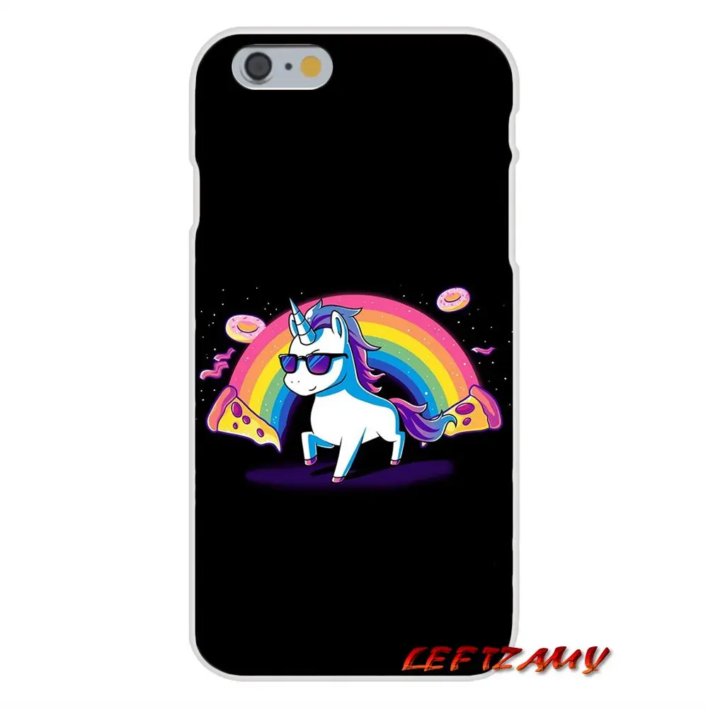 Kawaii Единорог милые и забавные пончики для Huawei P8 P9 P10 Lite 2017 Honor 4C 5X 5C 6X Mate 7 8 9 10 Pro