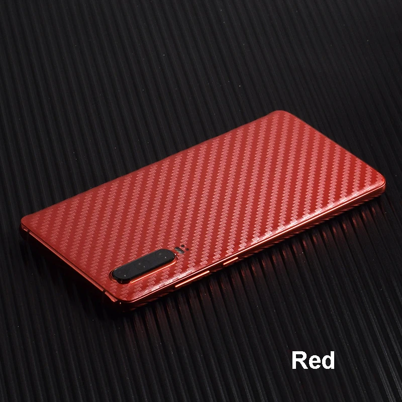 3D карбоновая пленка для телефона наклейка для HUAWEI P30 Pro P20 Lite mate 20X20 Pro HONOR 8X9 10 Lite V10