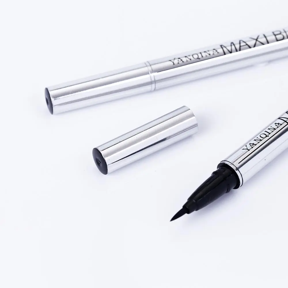 TOMTOSH 1 шт. Новинка для женщин и девушек экстремально черная жидкая подводка глаз
