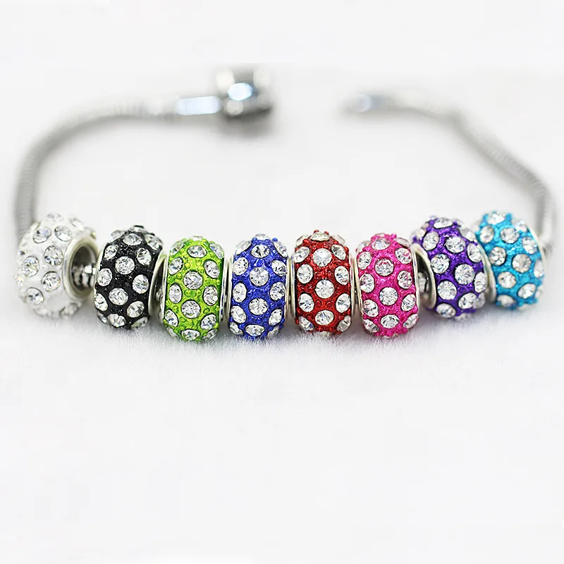 Бесплатная доставка новинка аксессуары для сверла из сплава бусины браслета с