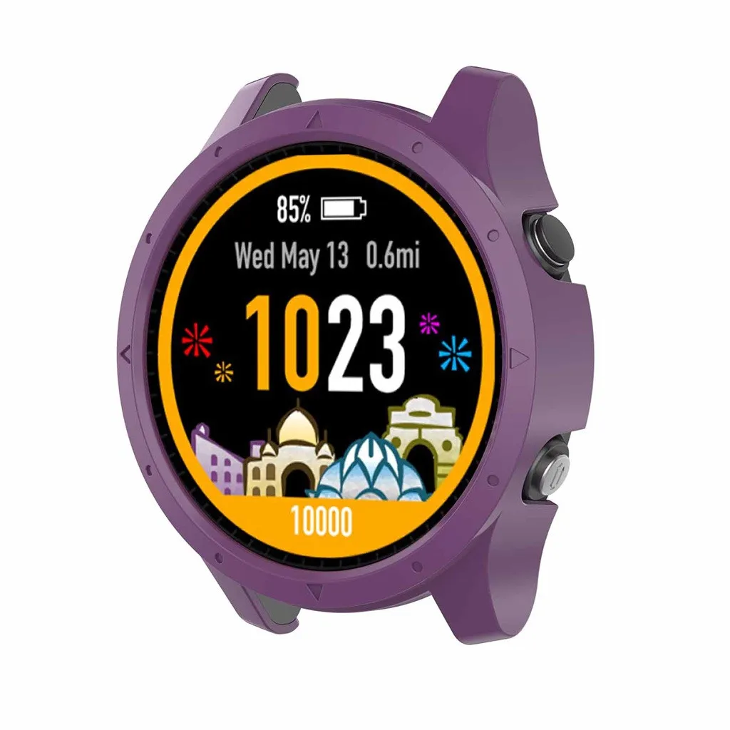 

Laforuta PC Case for Garmin forerunner 945 Cover Protector Shell Ultra-thin Anti-dust Smart Watch Accessories 2019 New