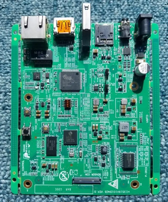 Для Hess Hi3519 V101 IMX274 официальная плата разработки H.265 H.264 4K|Аксессуары для