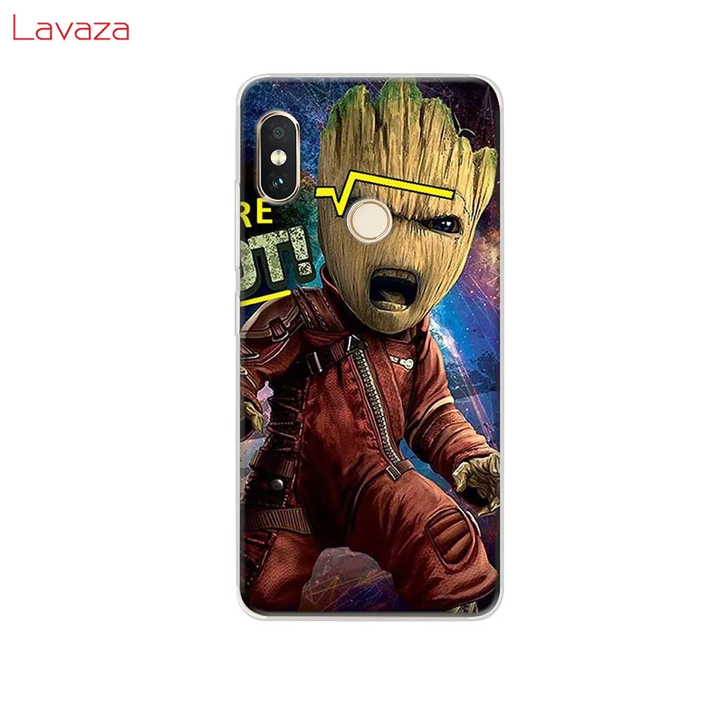 Жесткий чехол Lavaza Cute groot для huawei mate 10 20 P9 P10 P20 Lite Pro P smart для Honor 8X 8C - Цвет: 20