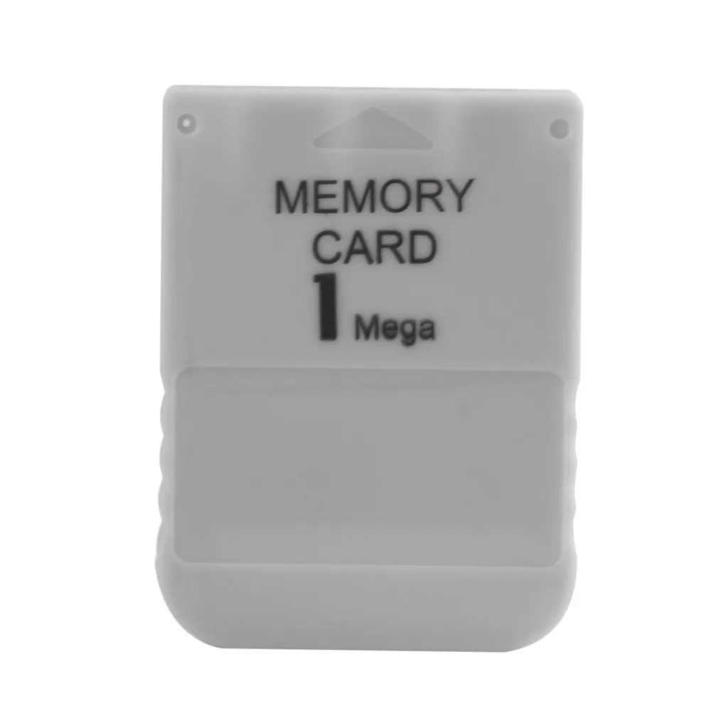 Для PS1 карта памяти 1 мега для PlayStation One PSX Game Полезная практичная доступная белая м