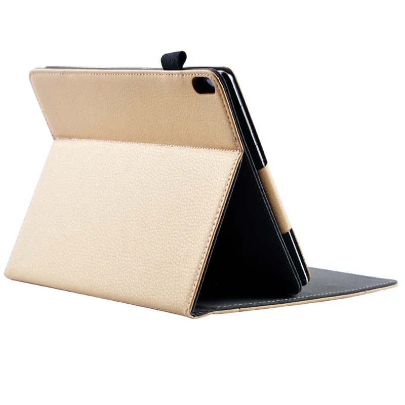Роскошный чехол книжка в деловом стиле с подставкой для планшета Lenovo Tab M10