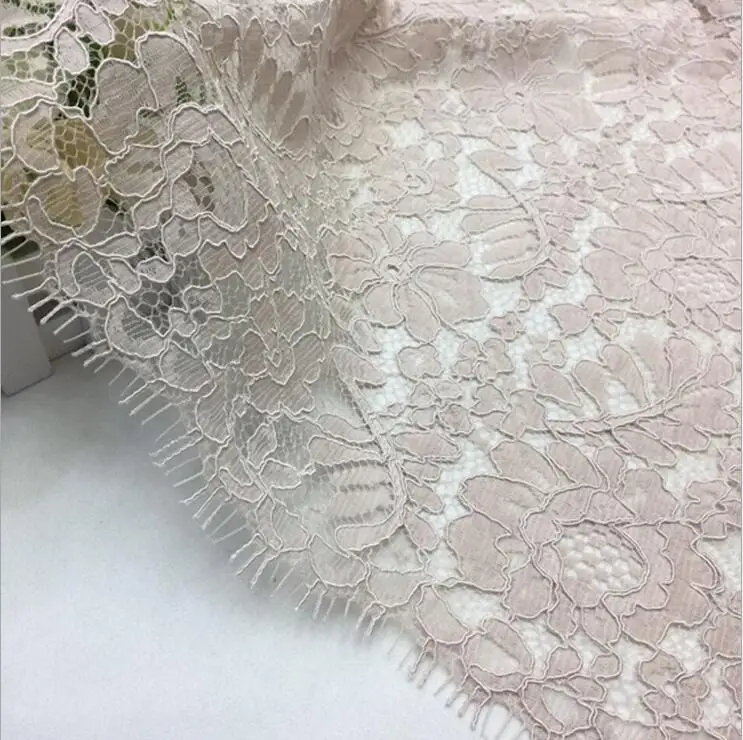 2017 высококачественная одежда сетка из кружевной ткани ресницы кружевная ткань
