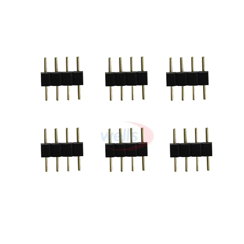 Светодиодные ленты фонари с разъемами 4PIN RGB припой-Бесплатная L-световой