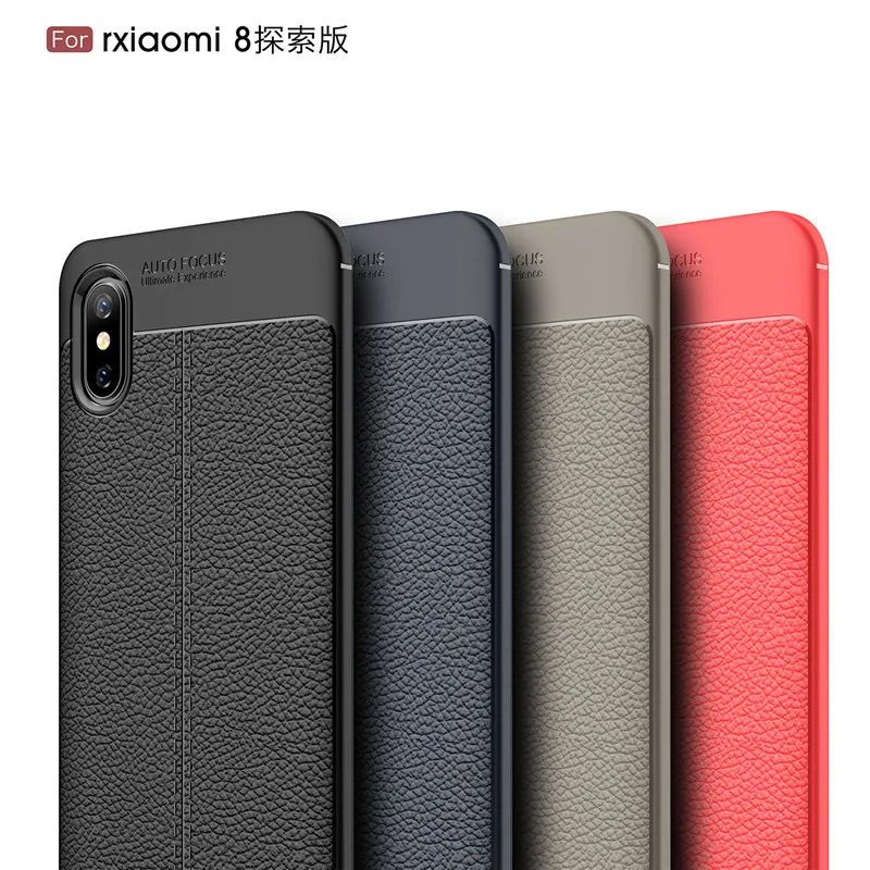TPU Case For Xiaomi 8 Pro / Mi Explorer Edition Back Cover Thin Slim Soft Armor Shield Smart Phone Fundas Coque Celulars |