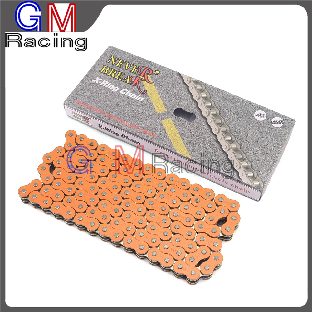 520 X кольцевая цепь масляного уплотнения 120 звено для KTM SX SXF XC XCW XCF XCFW EXC EXCF 65 85 105 125 200