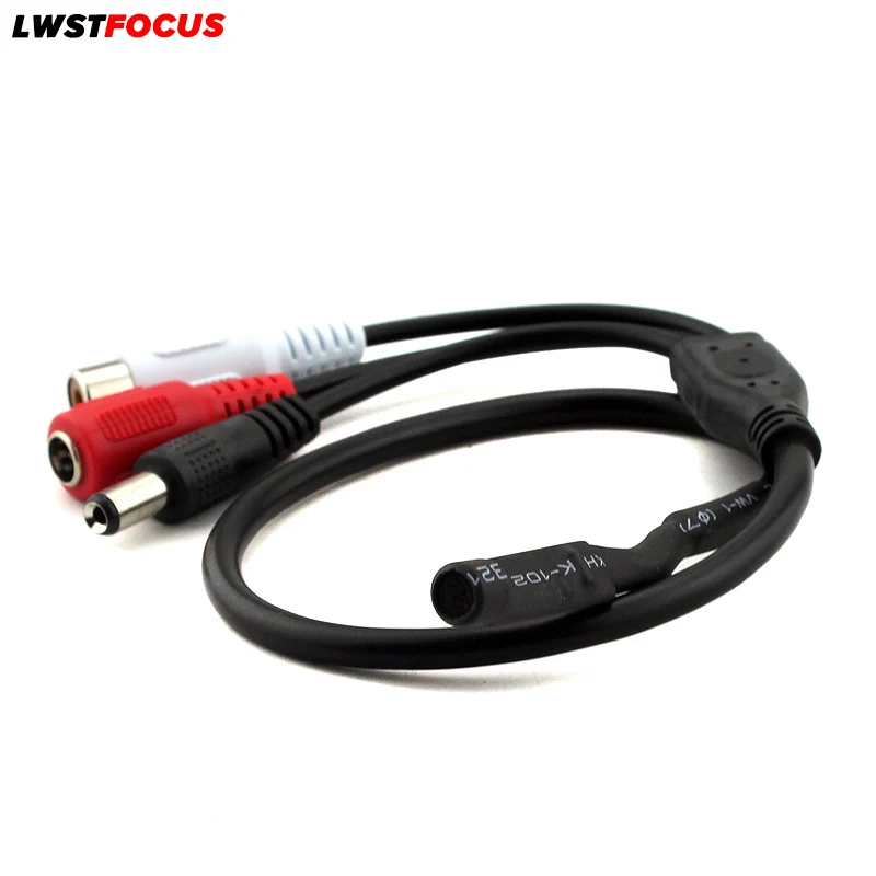 LWSTFOCUS CCTV мини микрофон аудио Скрытый для камеры DVR|Микрофон CCTV| |