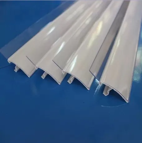 

L90cm H 45cm Store warehouse Shelf talker data strip price tag display label holder strip shelf channel banner cover sign clip