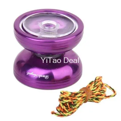 Бесплатная доставка волшебная игрушка YoYo N9 Dark Angel сплав алюминия