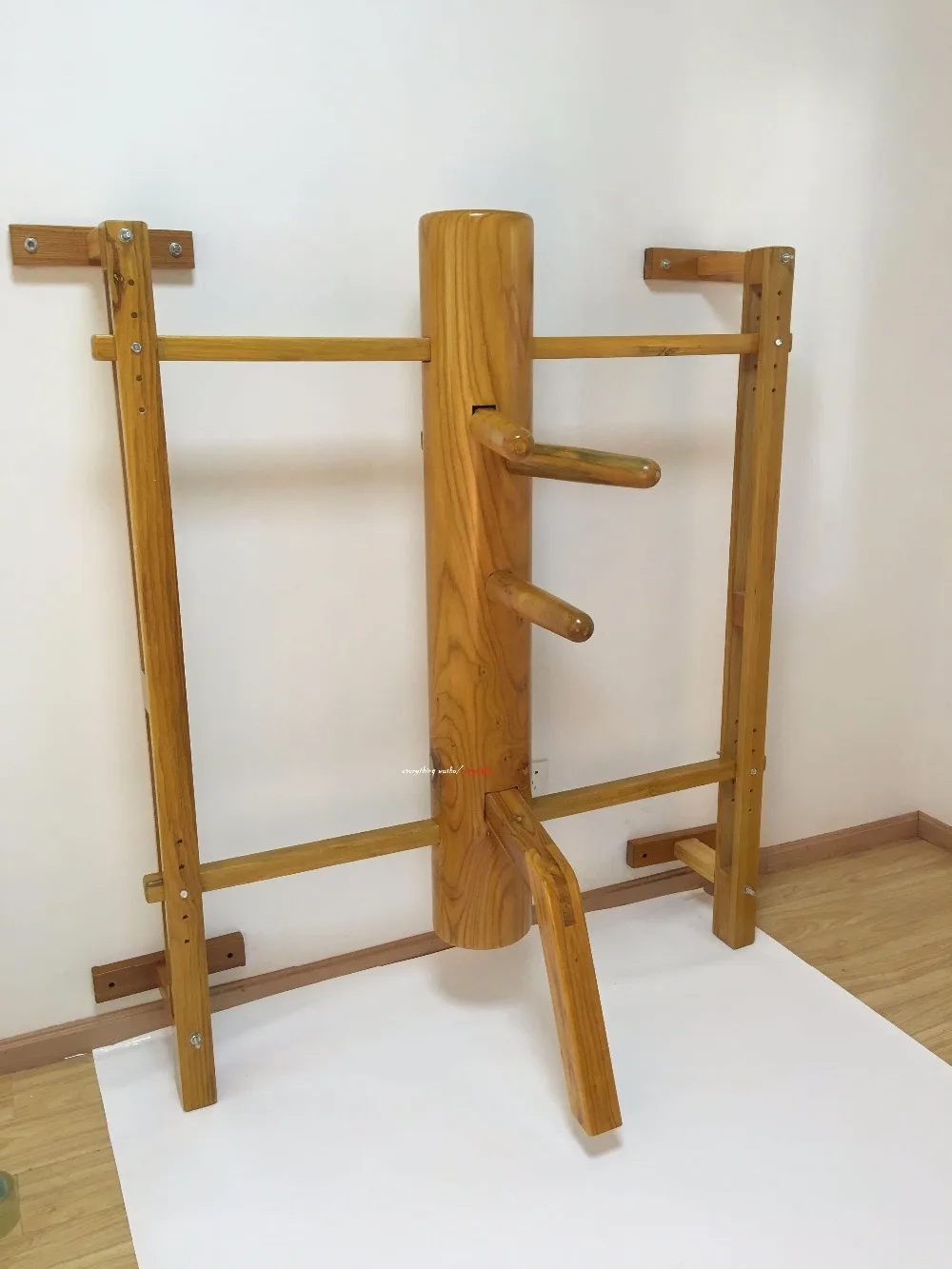 Твердый деревянный манекен для крыльев Chun Mook Yan Jongs настенный манекен|wing chun wooden|mook