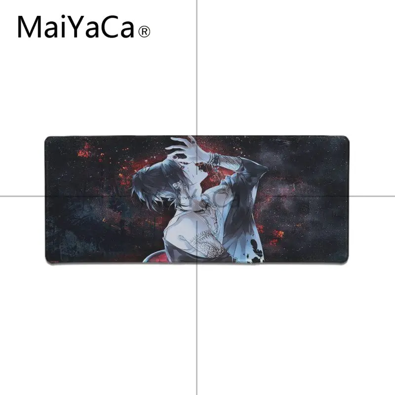 MaiYaCa Токийский Гуль высокоскоростной новый коврик для мыши Расширенный игровой