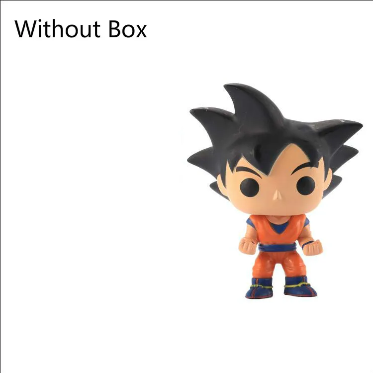Funko Pop Amine Dragon Ball Сон Гоку фриеза фигурка Супер Saiyan Коллекционная модель детские игрушки
