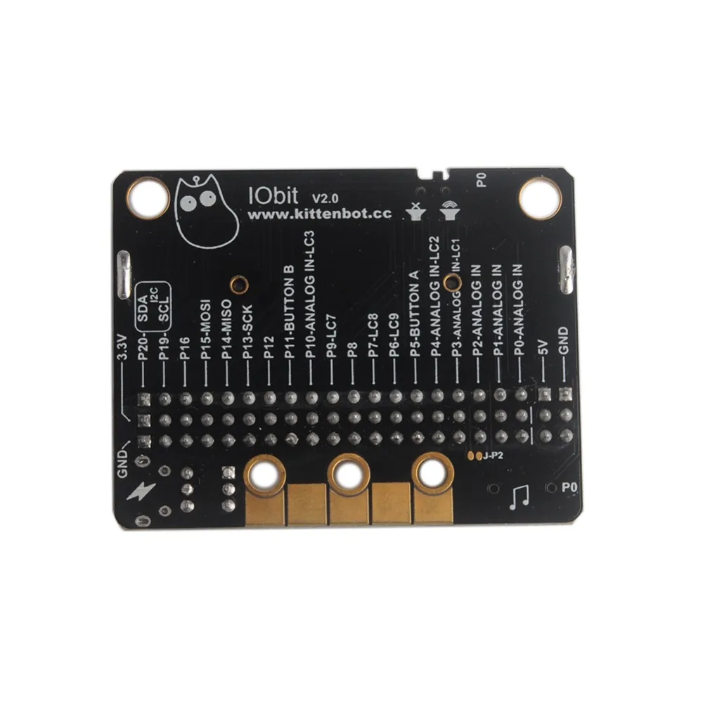 Для Micro: макетная плата для бит microbit+ плата расширения+ зажим для аллигатора с проволочным фитоновым графическим программированием для обучения детей