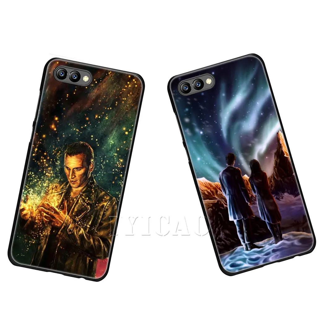 IYICAO Tardis Box Doctor Who Soft Phone Case for Huawei Honor 6A 7A 9X 20 Pro 7C 7X 8 9 10 Lite 8X 8C Note View | Мобильные телефоны