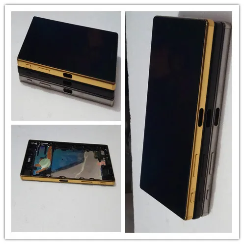 Черный ЖК-дисплей для Sony Xperia Z5 Premium E6853 E6883 E6833 с сенсорным экраном и дигитайзером в