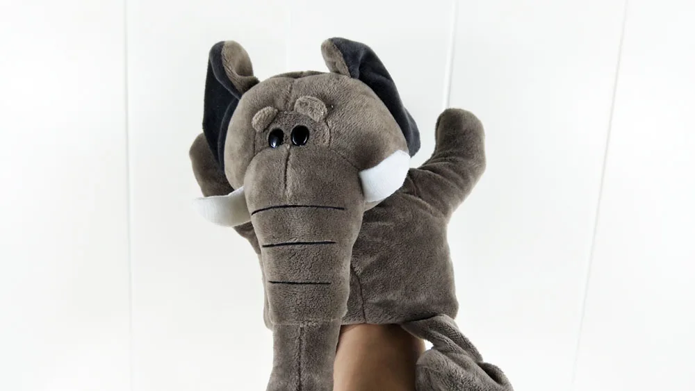 BOLAFYNIA детские игрушки марионетки плюшевые с большим носом слон на Рождество