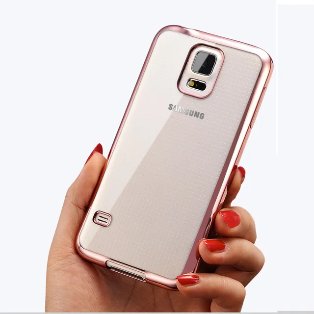 Ультратонкий силиконовый чехол из ТПУ для Samsung Galaxy S5 S 5 Neo S5Neo G900F G900H G903F G903W|Бамперы|