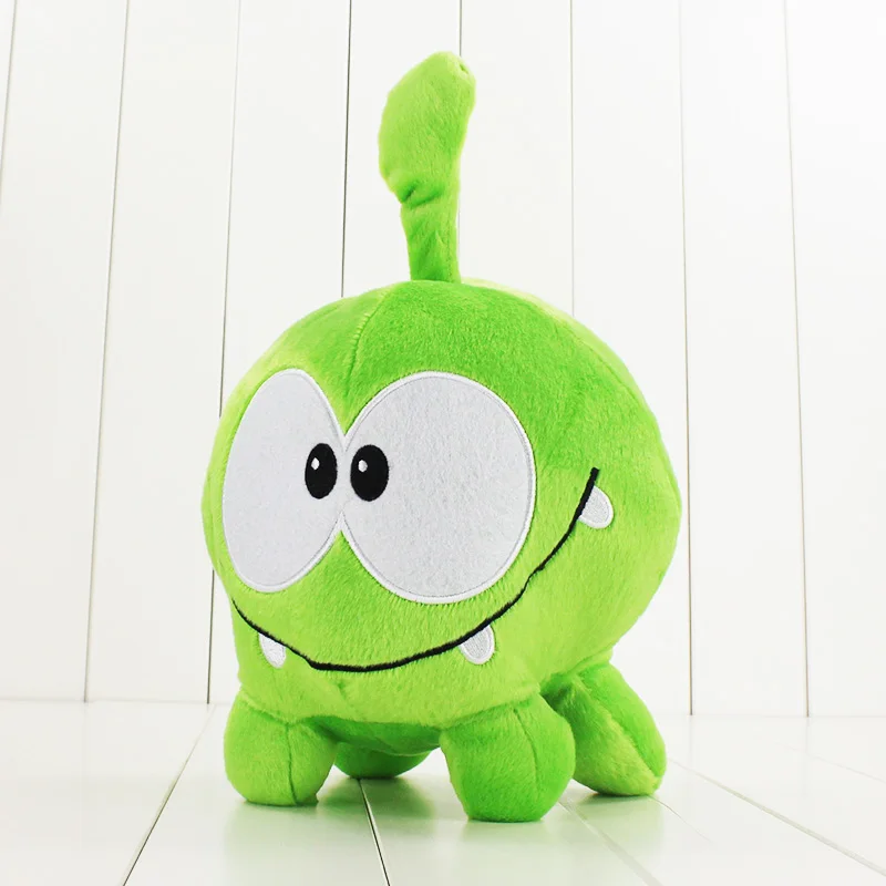 30 см вырезанная веревка Om Nom плюшевая мультяшная кукла игрушки большого размера