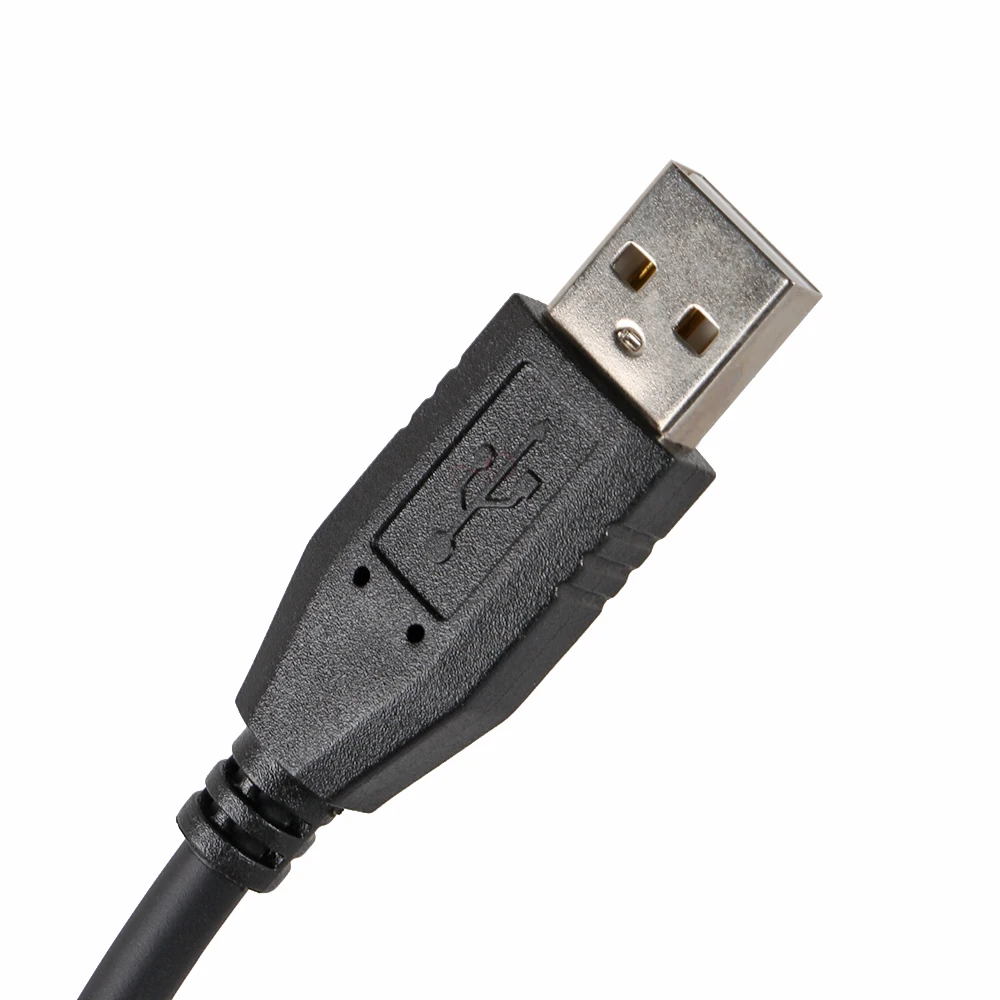 Кабель программируемый черный для рации Motorola M3188 M3688 M3988 M6660|radio accessories|cable programmingwalkie