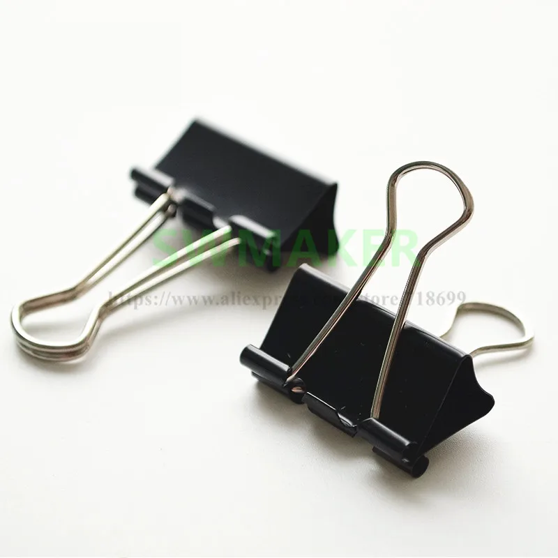 Reprap 3D-принтеры с фокусным расстоянием 25 мм зажимы для Heatbed Foldback бульдог Стекло