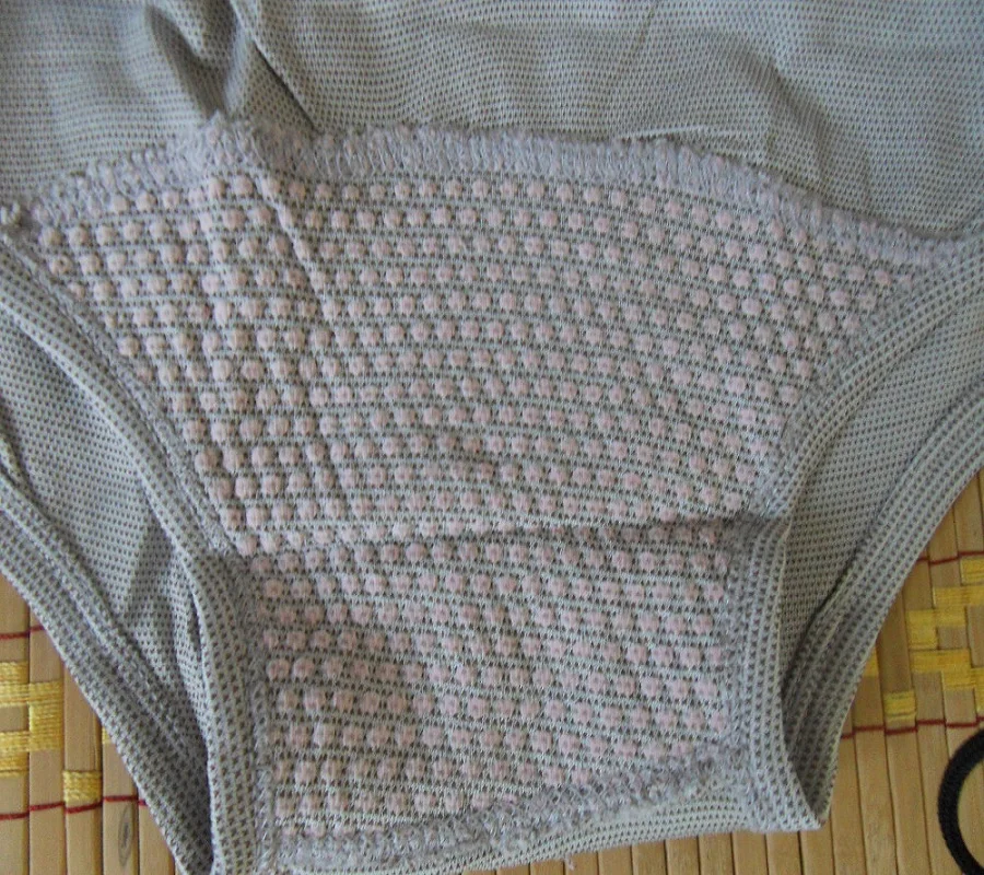 Cueca скольжения Homme Мужское нижнее белье Турмалин здоровье трусики восстановить