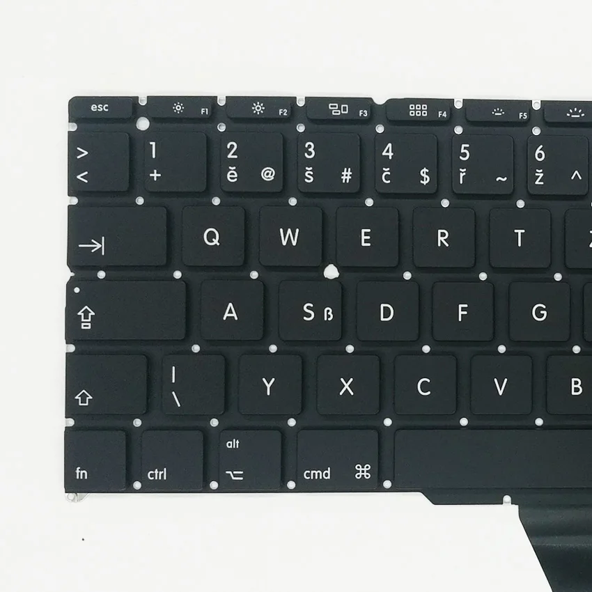 Новая Чешская клавиатура A1370 A1465 + Подсветка для Macbook Air 11 ''A1465 сменная 2011 2015|czech