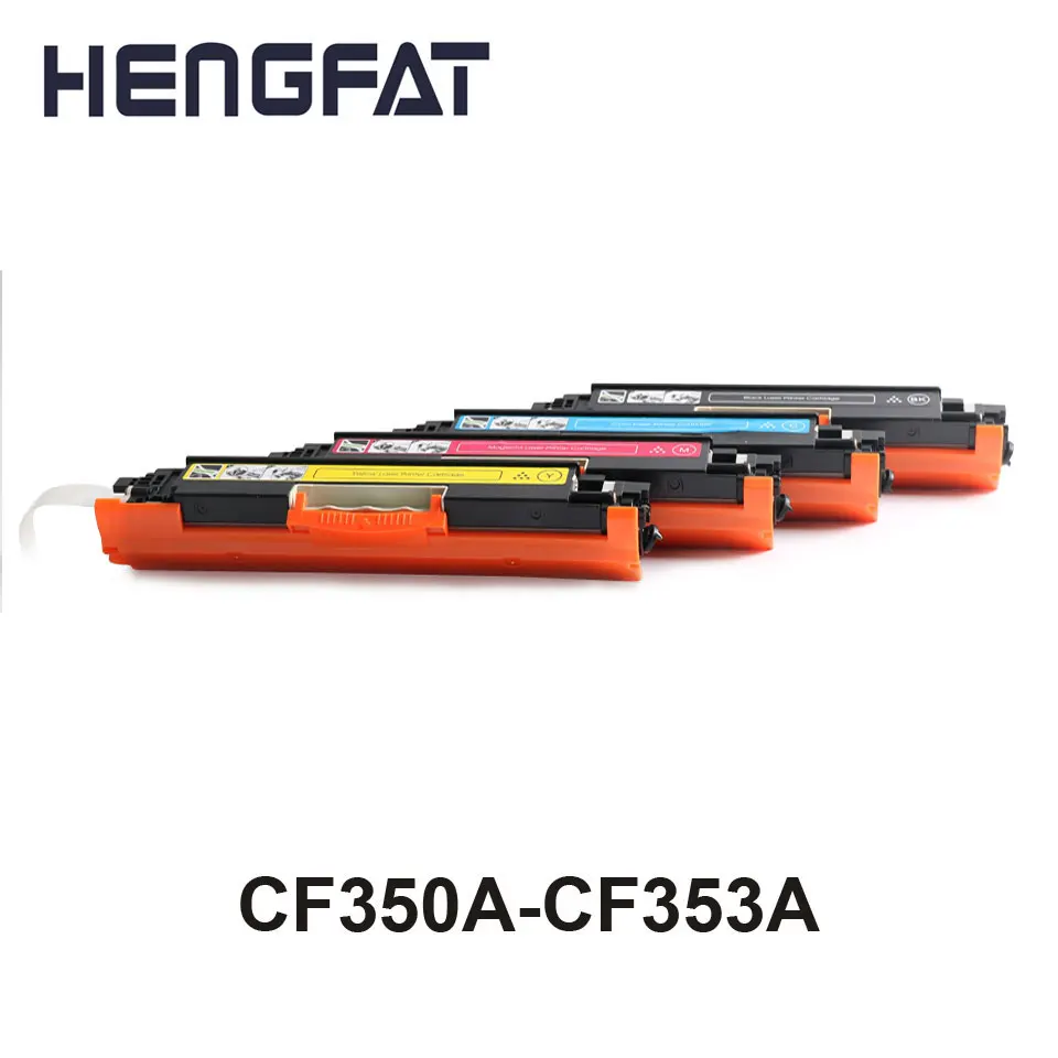 Цветной тонер-картридж CF350A- CF353A 130A для принтера HP Color LaserJet Pro MFP M176n M176 M177fw M177 |