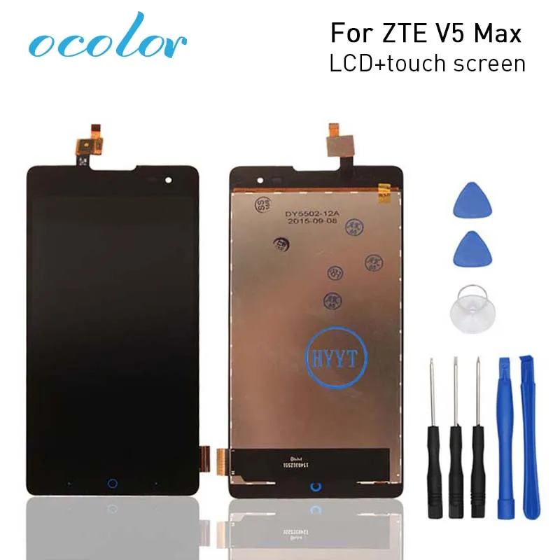 ocolor For ZTE V5 Max LCD Display+Touch Screen 100% Good Digitizer Assembly Replacement N958ST Phone+Tools | Мобильные телефоны и
