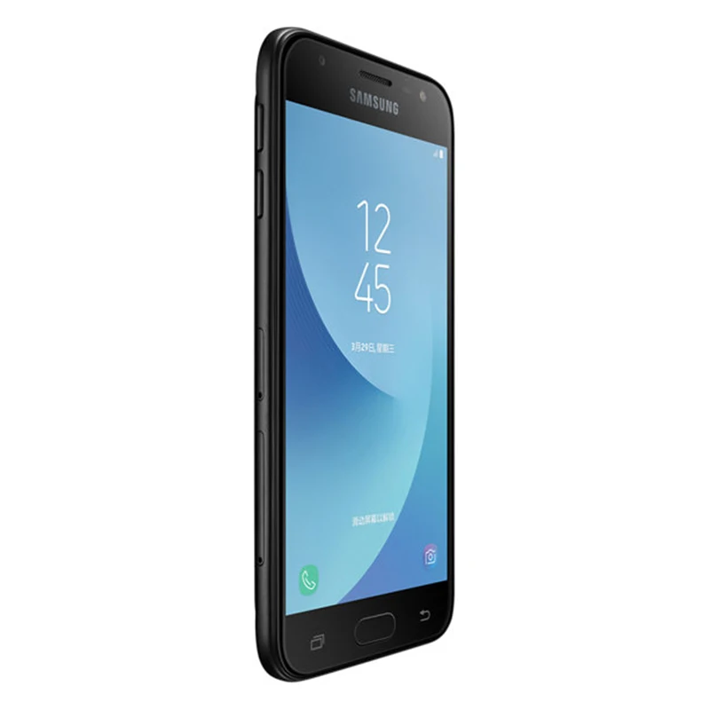 2017 оригинальные Samsung Galaxy J3 j3300 3G 32 г 5.0 ''dual sim мобильный телефон отпечатков
