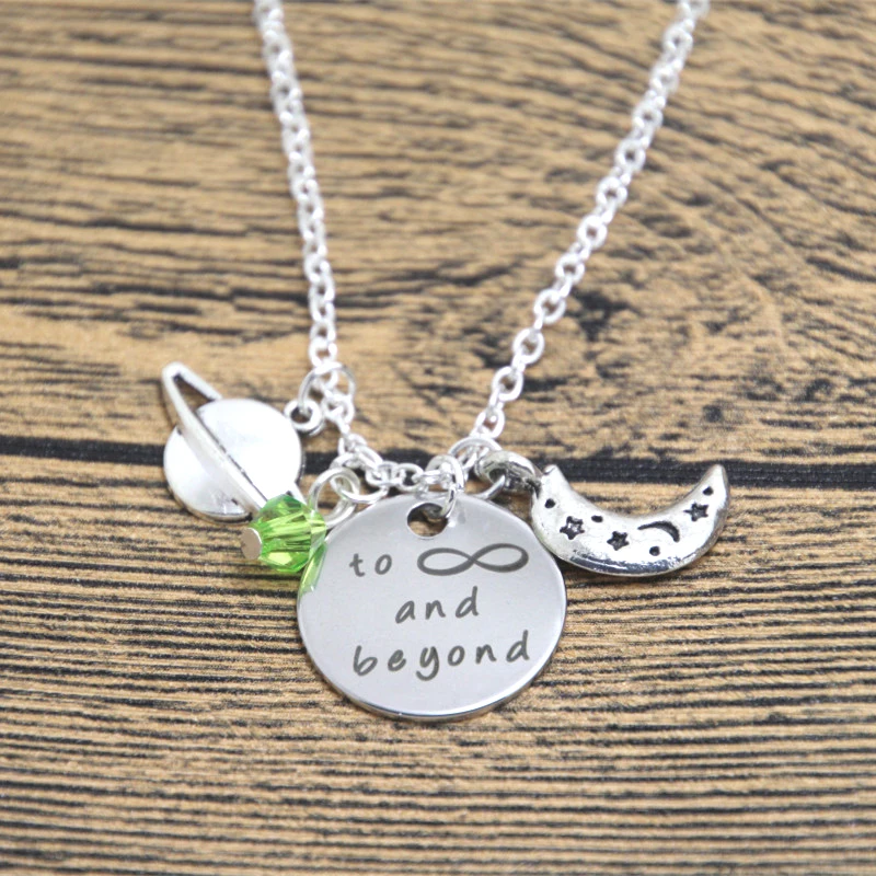 12 шт./лот ожерелье с изображением космоса светящегося до бесконечности и за