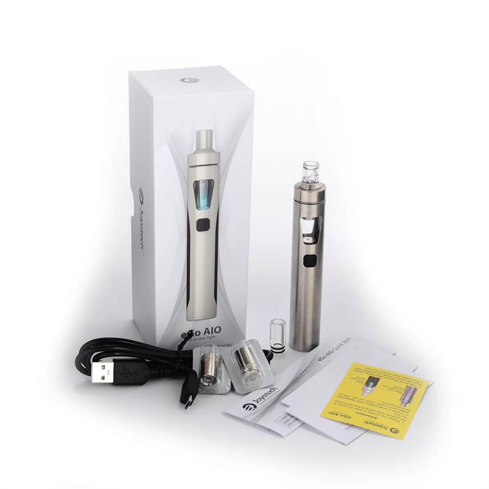Оригинальный Joyetech eGo Aio &quotВсе в одном&quot комплект ёмкость 2мл 1500mAh электронная