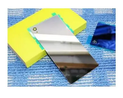 Зеркальная задняя крышка Стекло для Sony Xperia 5 &quotZ5 Premium Z5 Plus Z5p E6853 E6883 E683 корпус