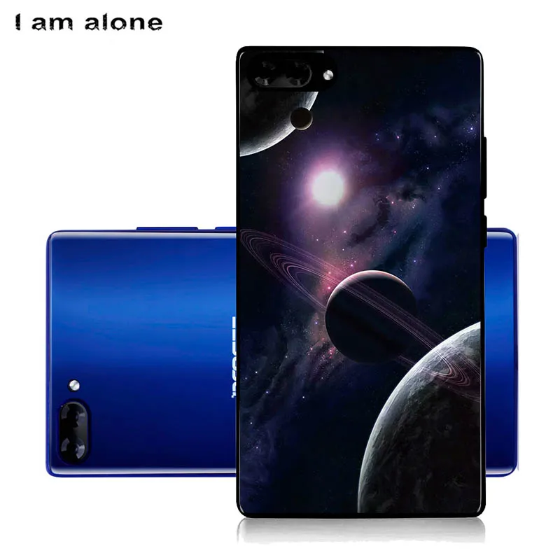Soft TPU U27 Чехлы для телефонов I am alone Для Doogee Mix, 5,5 дюйма, мягкие чехлы для мобильных телефонов из ТПУ, Модный Цветной чехол с рисунком Для Doogee Mix - Цвет: Soft TPU U27